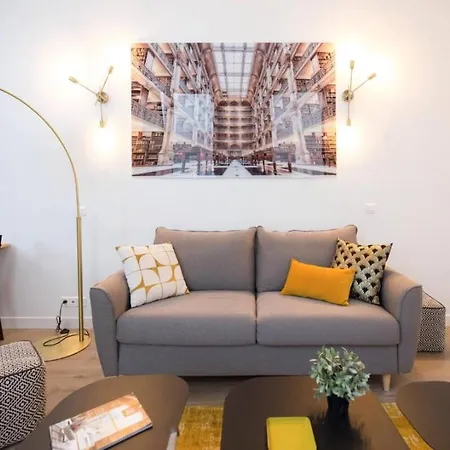 Appartement Lemoine Reaumur 2 Cosy 6p 2br Paris