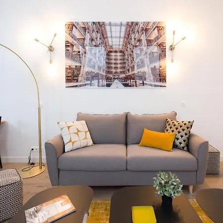 Lemoine Reaumur 2 Cosy 6p 2br Appartement *